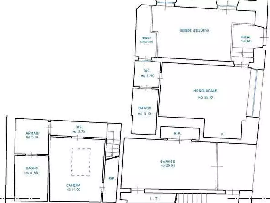 Immagine 4 di Locale commerciale in vendita  a Pisa