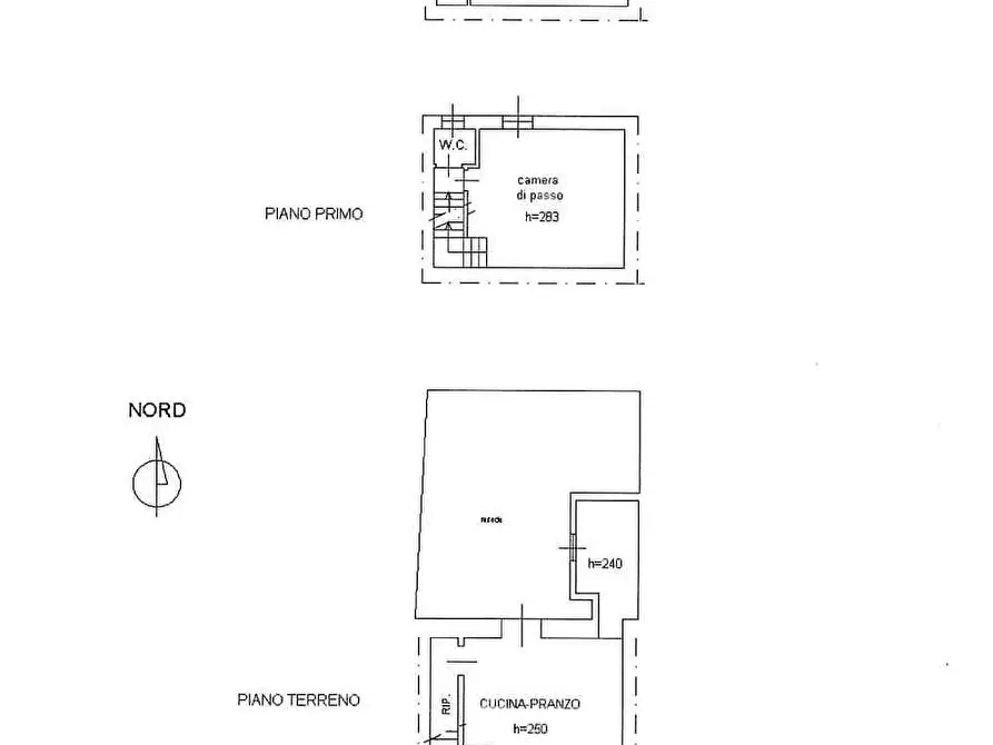 Immagine 36 di Terratetto in vendita  a Vecchiano