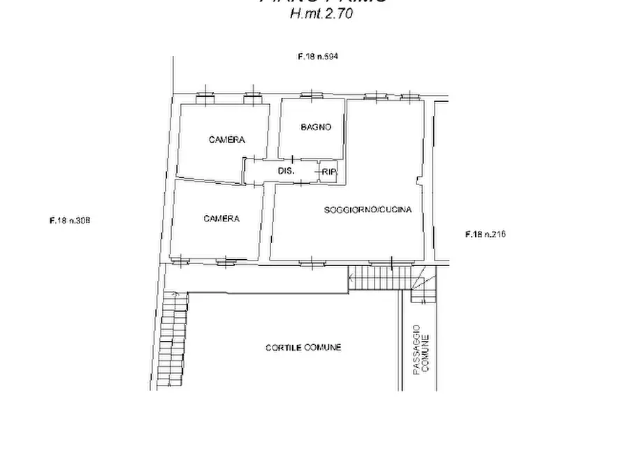 Immagine 14 di Appartamento in vendita  a Riva Presso Chieri