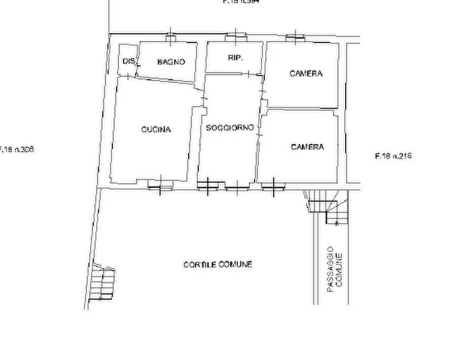 Immagine 15 di Appartamento in vendita  a Riva Presso Chieri