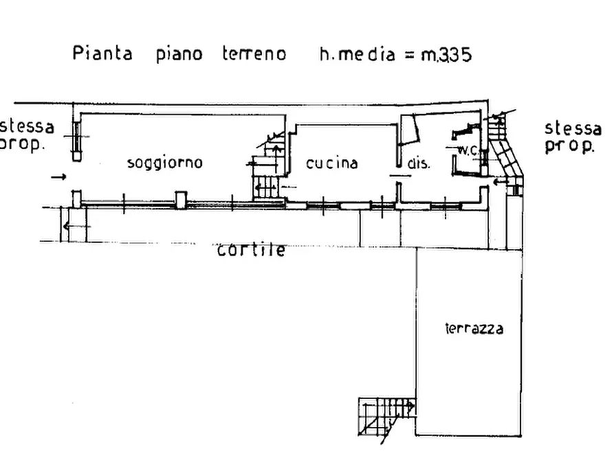 Immagine 26 di Villa in vendita  a Torino
