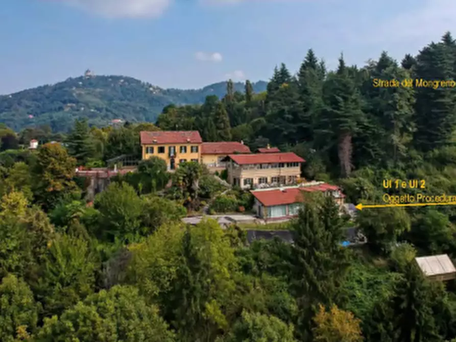 Immagine 2 di Villa in vendita  a Torino