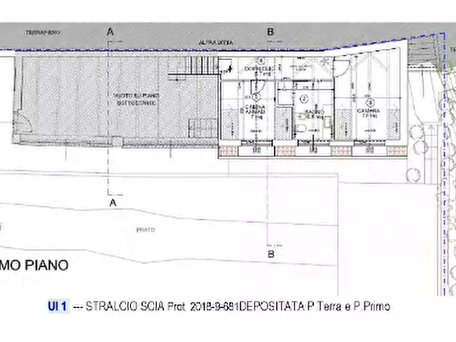 Immagine 5 di Villa in vendita  a Torino
