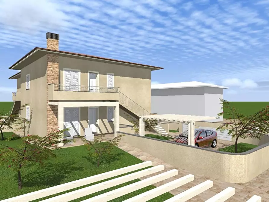 Immagine 3 di Appartamento in vendita  a Montopoli In Val D'arno