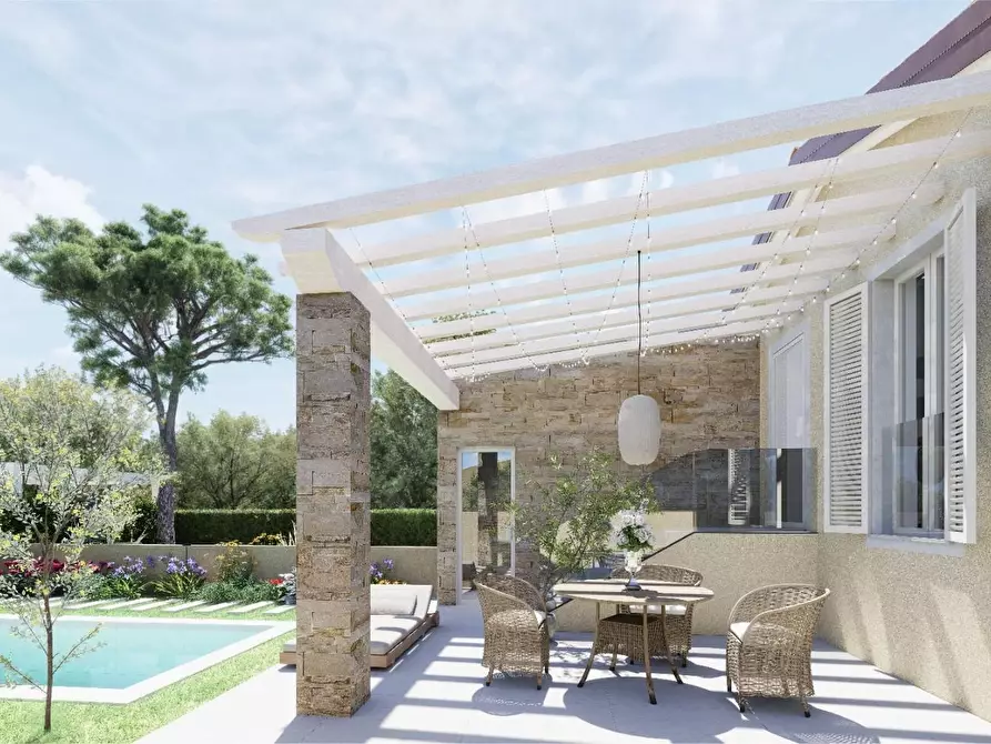 Immagine 6 di Casa bifamiliare in vendita  a Capannori