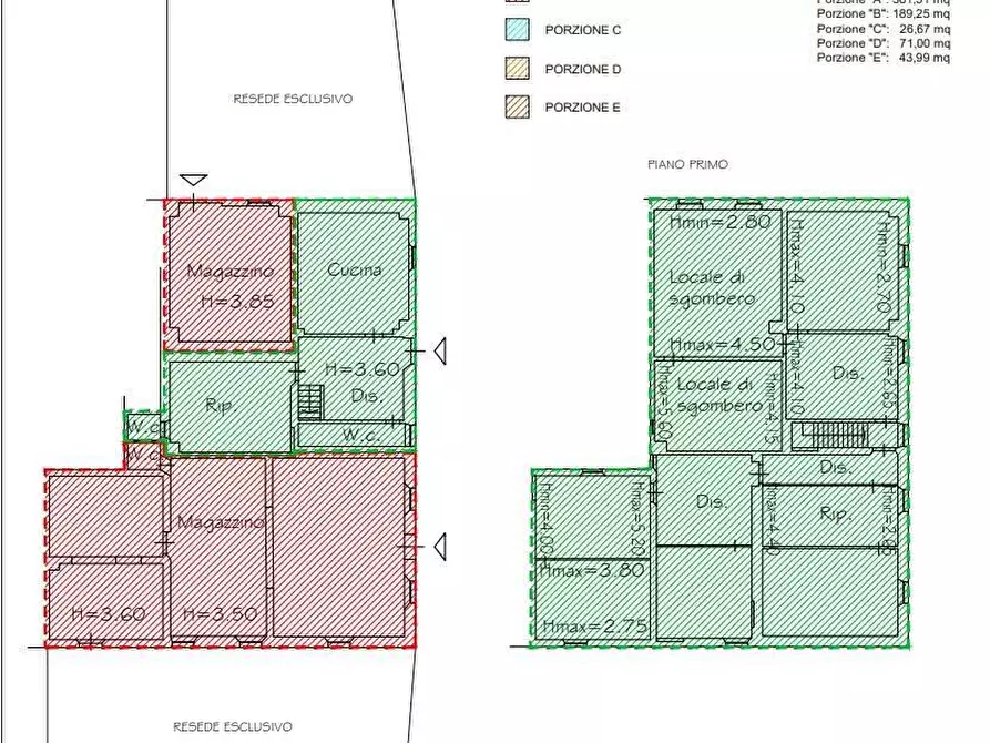 Immagine 27 di Rustico / casale in vendita  a Pisa