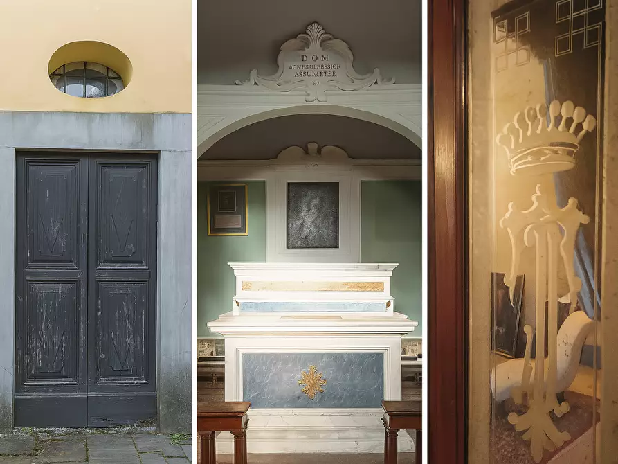 Immagine 18 di Villa in vendita  a Lucca