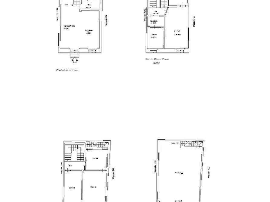 Immagine 41 di Terratetto in vendita  a Lucca
