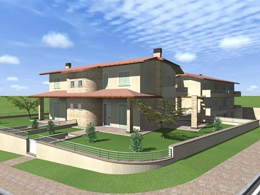 Immagine 3 di Appartamento in vendita  a Montopoli In Val D'arno