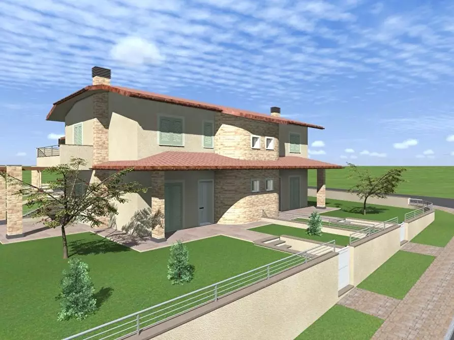 Immagine 2 di Appartamento in vendita  a Montopoli In Val D'arno