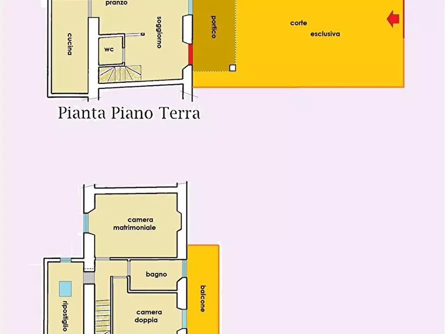 Immagine 27 di Casa semindipendente in vendita  a Massa