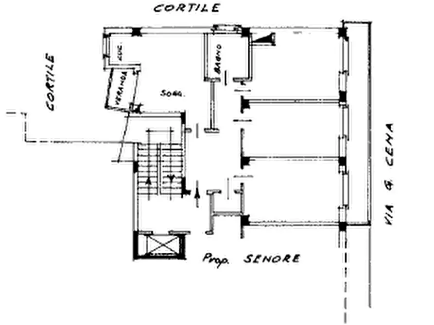Immagine 9 di Appartamento in vendita  a Torino