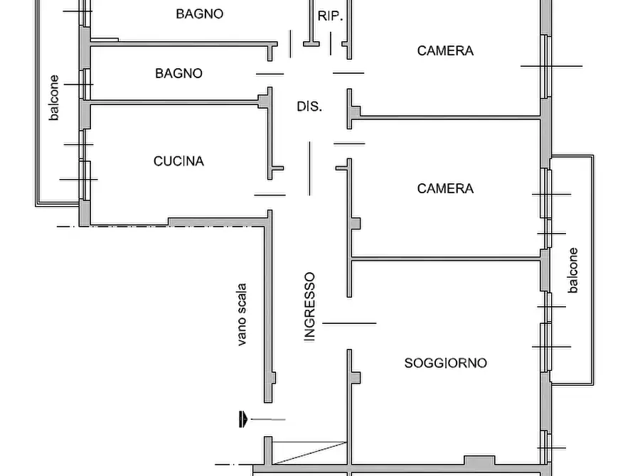 Immagine 6 di Appartamento in vendita  a Santena