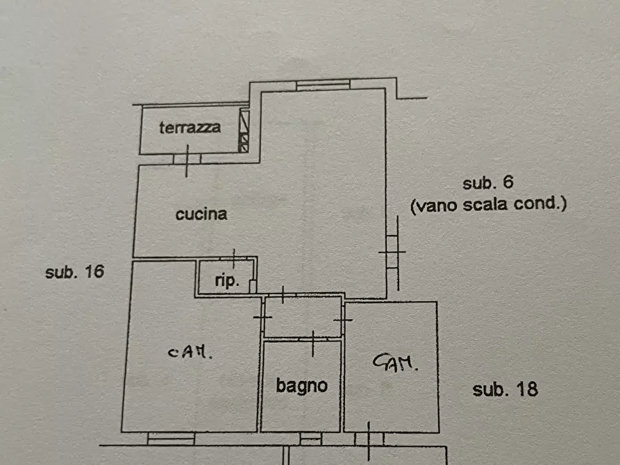 Immagine 16 di Appartamento in vendita  a Casciana Terme Lari