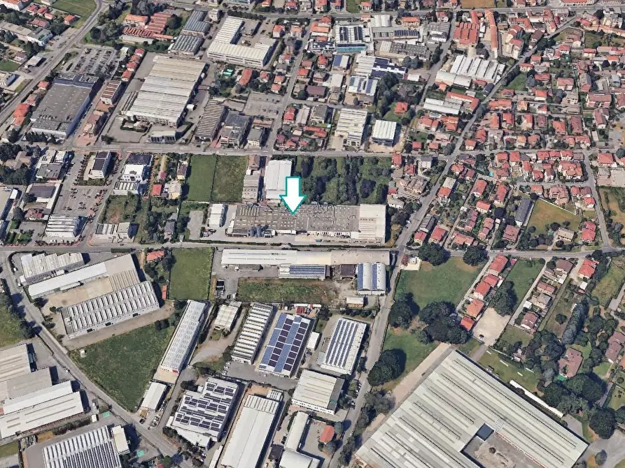 Immagine 3 di Capannone industriale in vendita  a Giussano