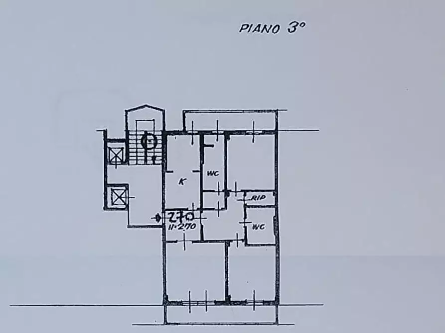 Immagine 1 di Appartamento in vendita  a Pisa