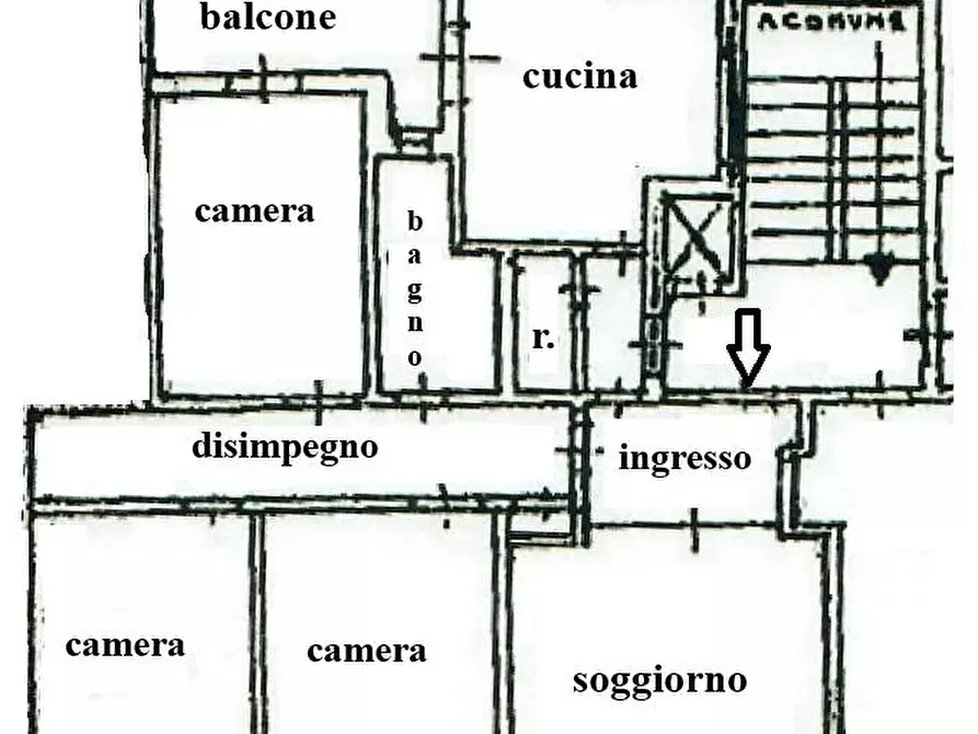 Immagine 10 di Appartamento in vendita  a Empoli