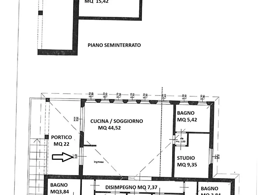 Immagine 17 di Villa in vendita  a Casciana Terme Lari