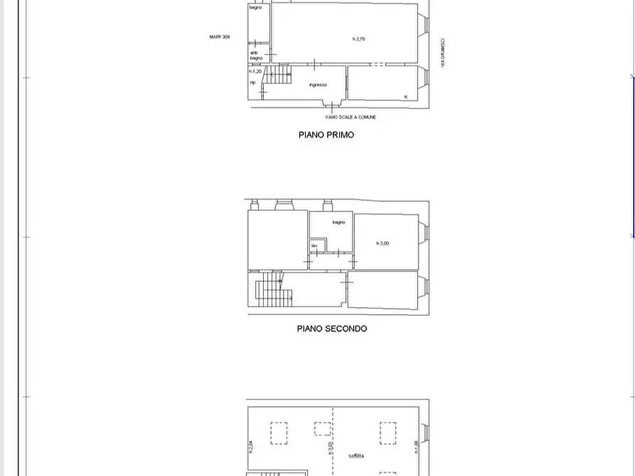 Immagine 12 di Appartamento in vendita  a Crespina Lorenzana