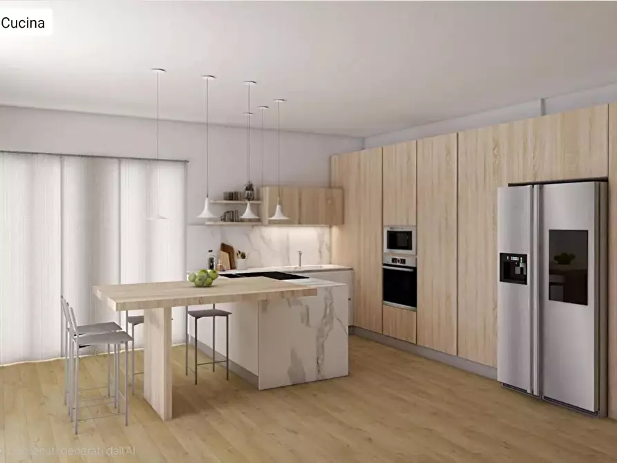 Immagine 2 di Casa bifamiliare in vendita  a San Giuliano Terme