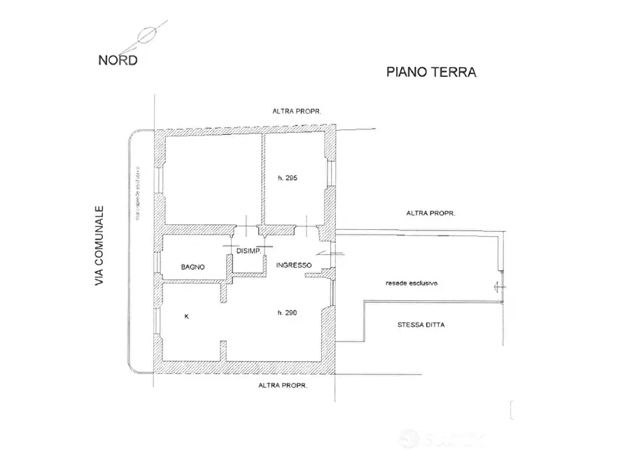 Immagine 1 di Appartamento in vendita  a San Giuliano Terme