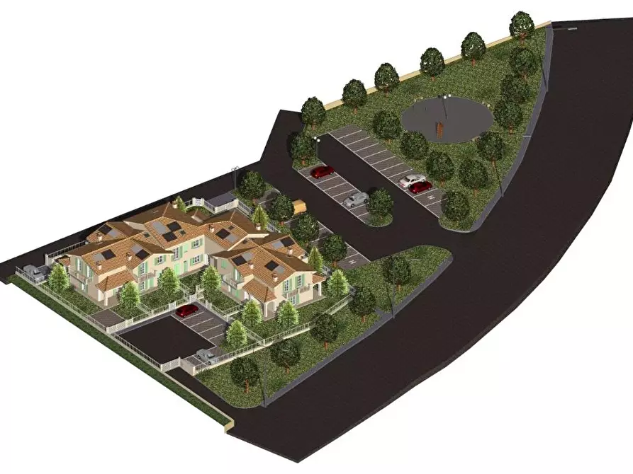 Immagine 4 di Casa semindipendente in vendita  a Carrara