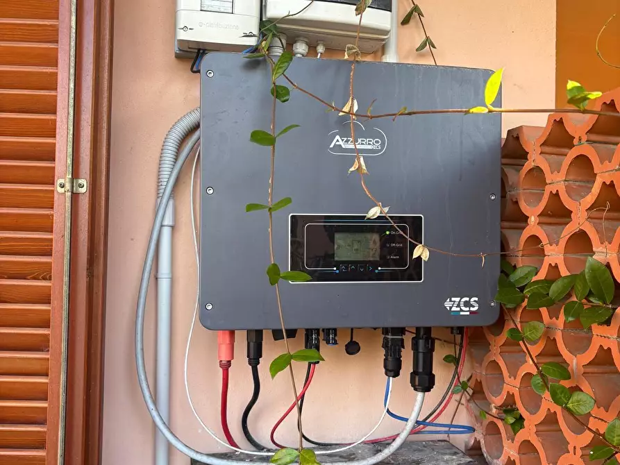 Immagine 4 di Villetta a schiera in affitto  a Cascina