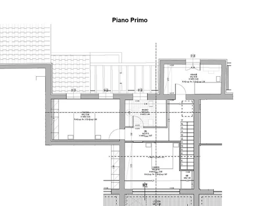 Immagine 6 di Porzione di casa in vendita  a Vecchiano