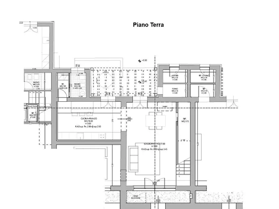 Immagine 5 di Porzione di casa in vendita  a Vecchiano
