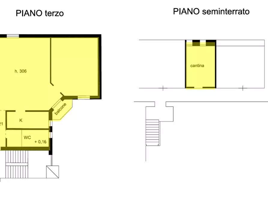 Immagine 3 di Appartamento in vendita  a Milano