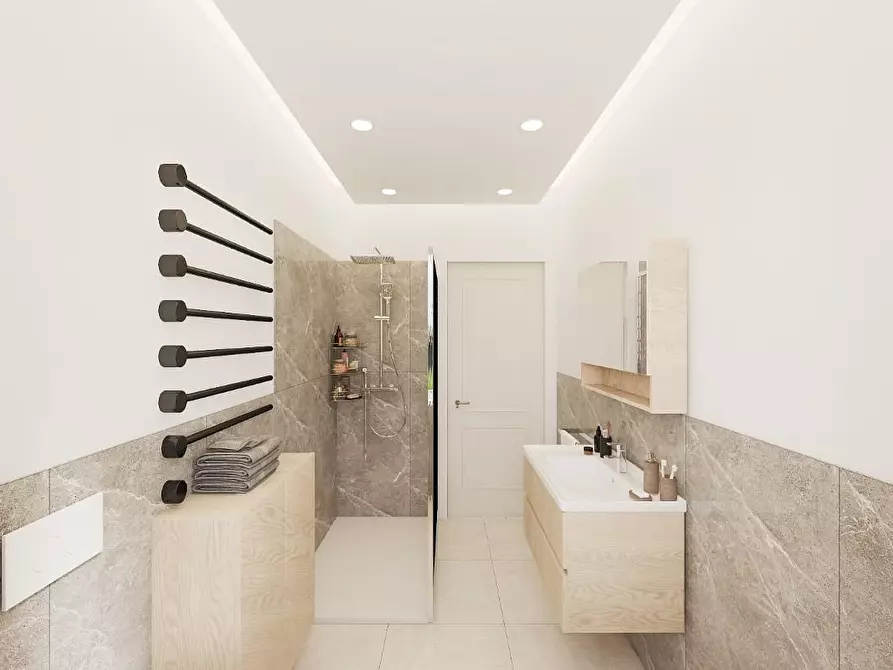 Immagine 9 di Casa bifamiliare in vendita  a Capannori