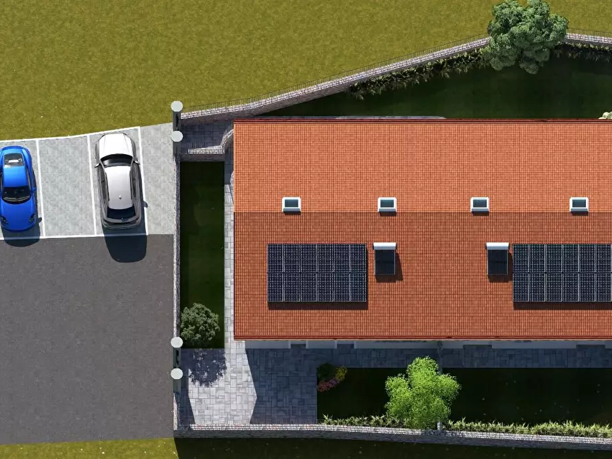 Immagine 3 di Casa bifamiliare in vendita  a Capannori