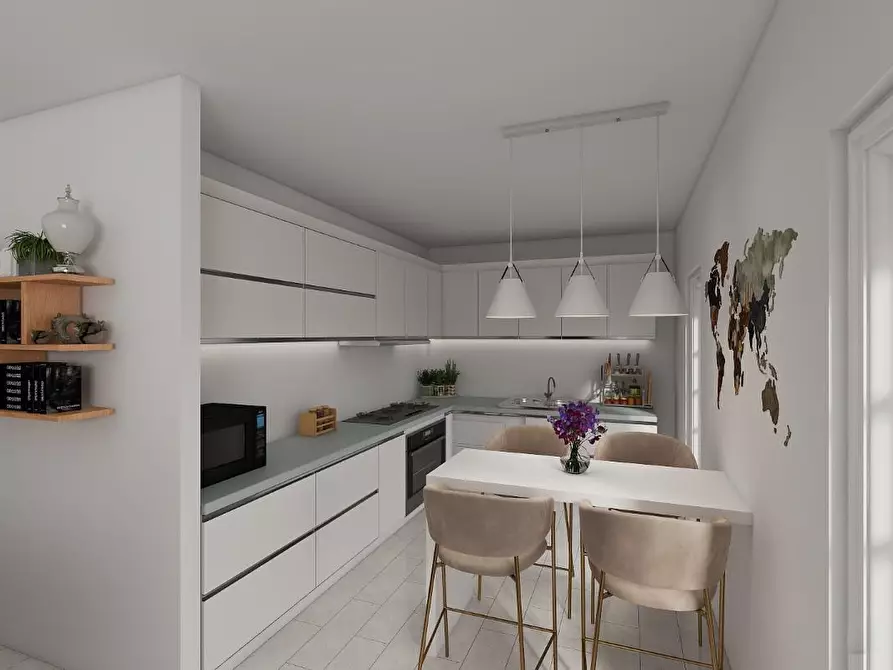 Immagine 5 di Casa bifamiliare in vendita  a Capannori