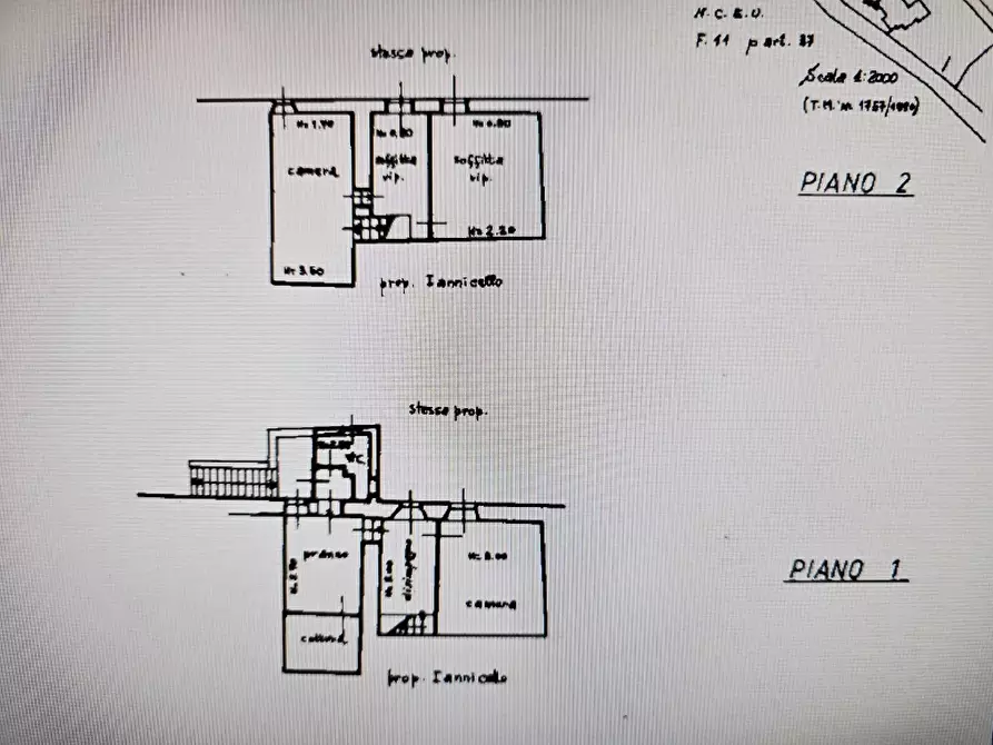 Immagine 28 di Casa semindipendente in vendita  a Casole D'elsa