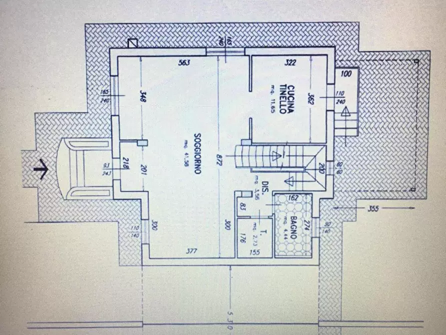 Immagine 17 di Villa in vendita  a San Giuliano Terme