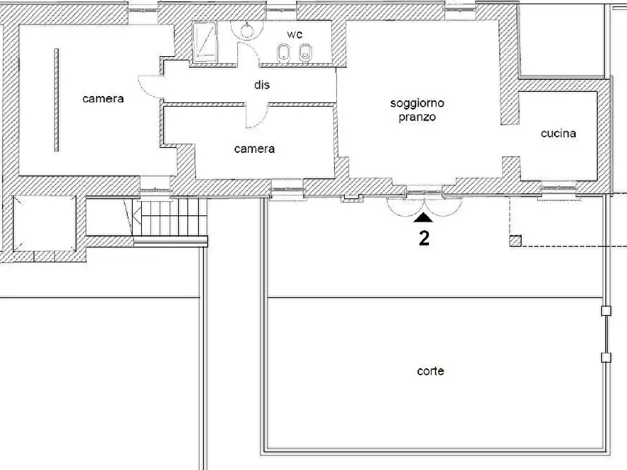 Immagine 13 di Appartamento in vendita  a Sarzana