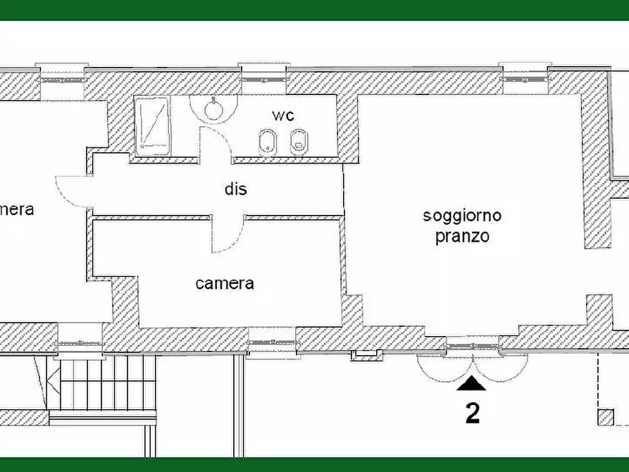 Immagine 12 di Appartamento in vendita  a Sarzana