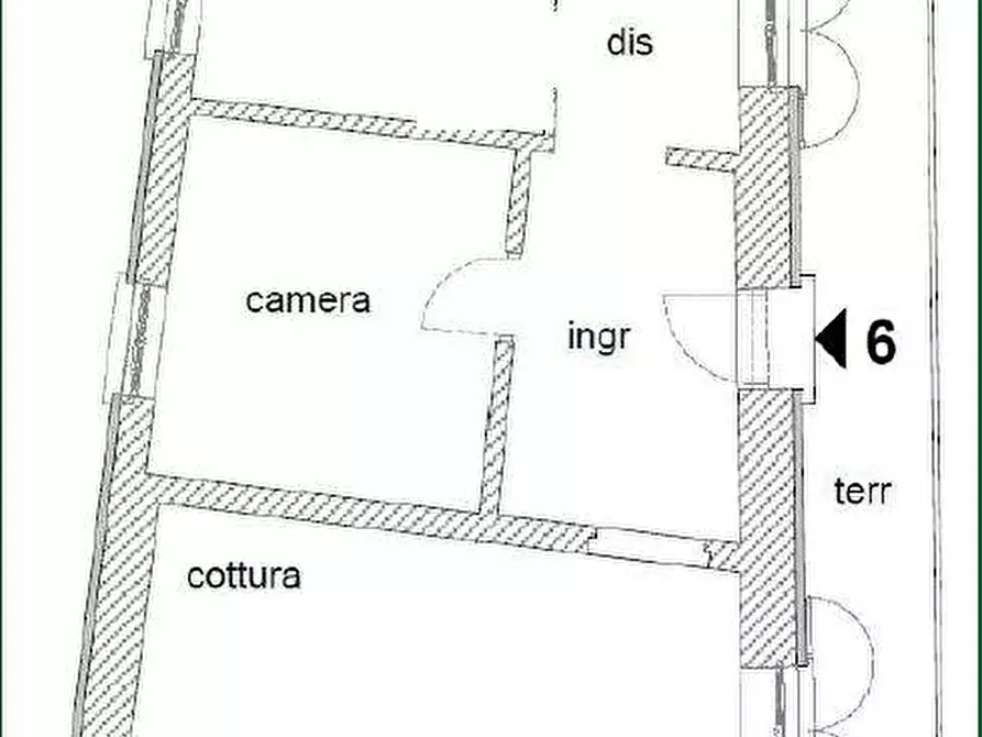 Immagine 4 di Appartamento in vendita  a Sarzana