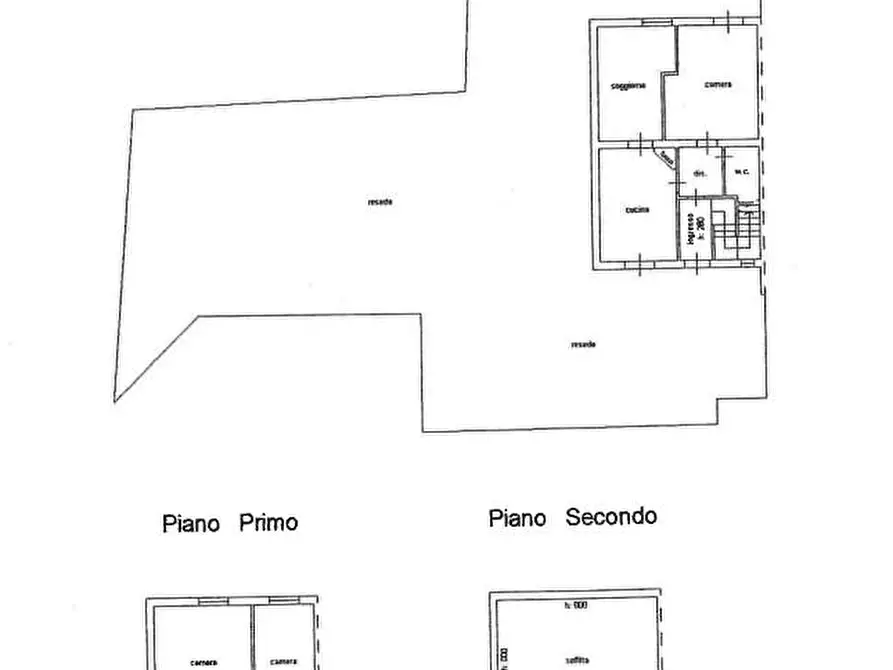 Immagine 31 di Terratetto in vendita  a Lamporecchio