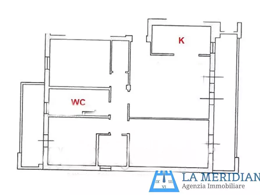 Immagine 22 di Appartamento in vendita  a Larciano