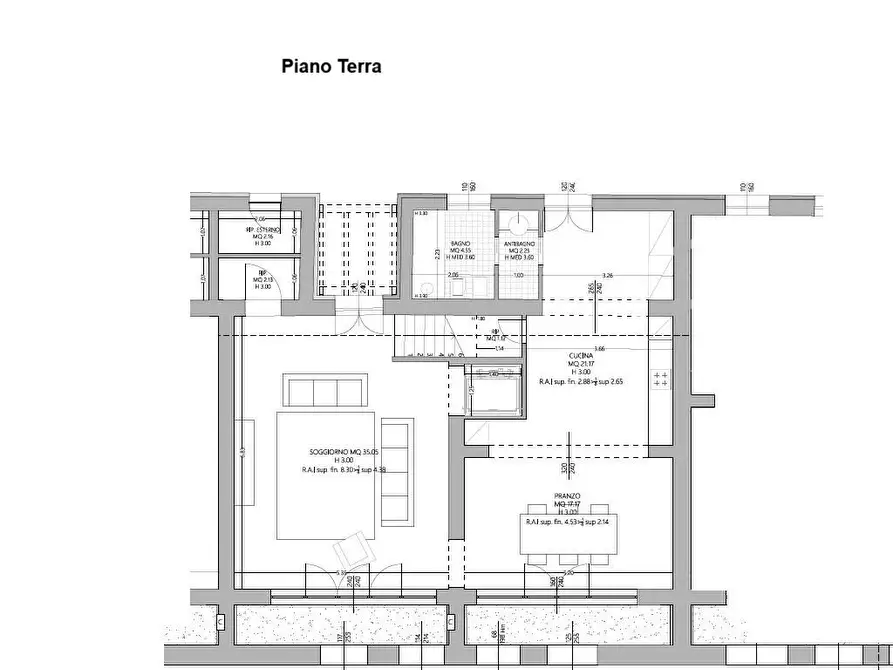 Immagine 11 di Porzione di casa in vendita  a Vecchiano