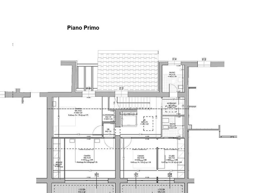 Immagine 12 di Porzione di casa in vendita  a Vecchiano