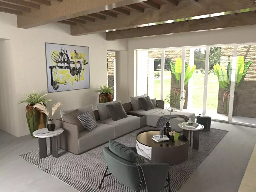 Immagine 8 di Porzione di casa in vendita  a Vecchiano