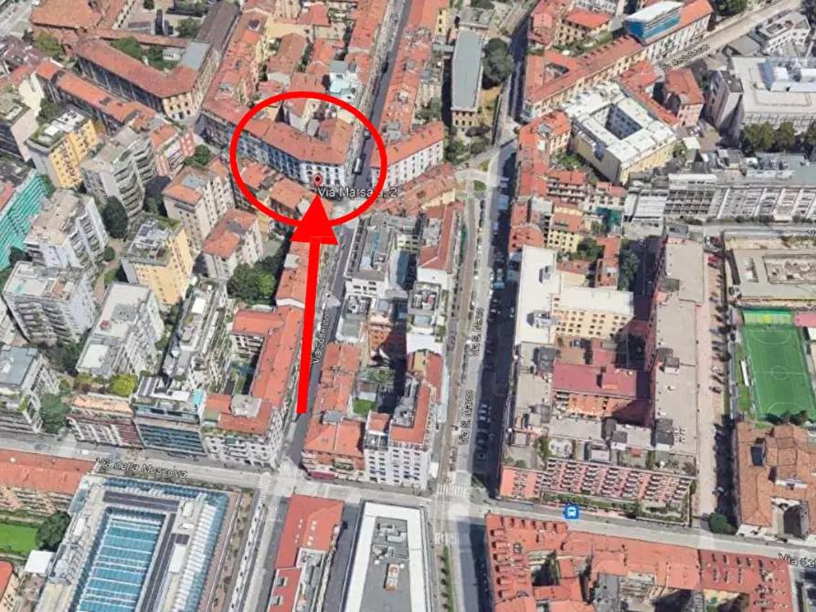 Immagine 4 di Appartamento in vendita  a Milano