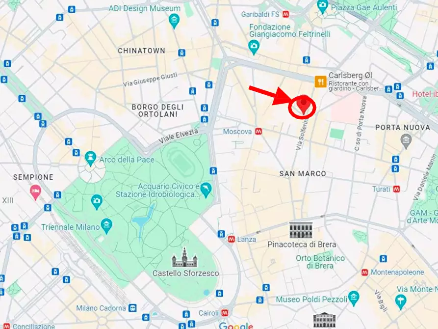 Immagine 3 di Appartamento in vendita  a Milano