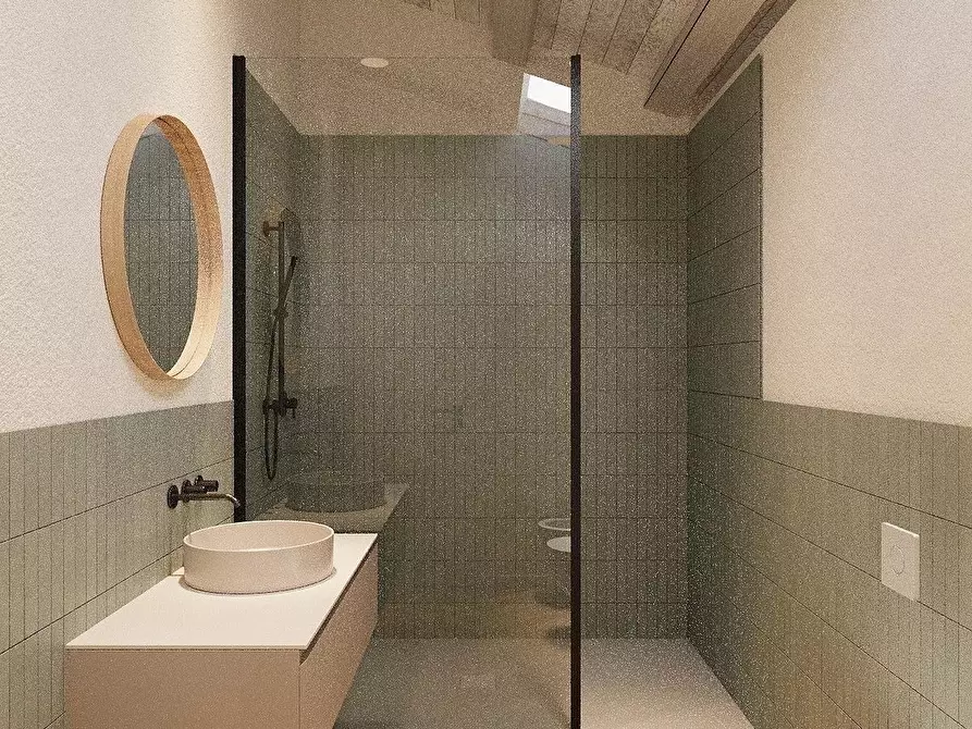 Immagine 11 di Mansarda in vendita  a Empoli