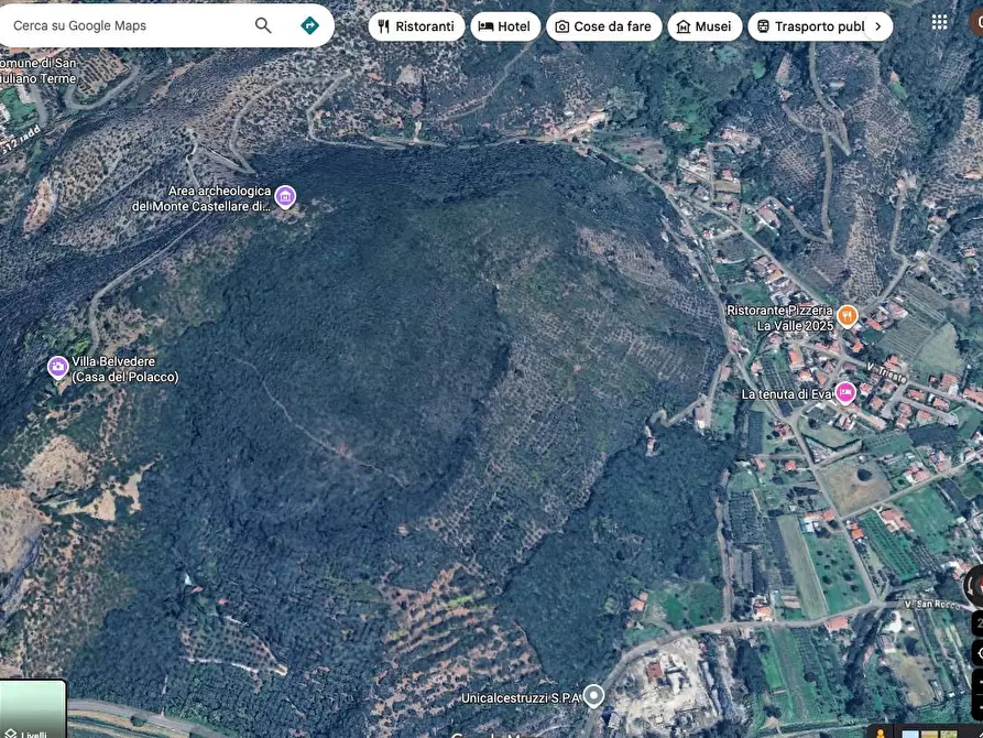 terreno agricolo in vendita a San Giuliano Terme