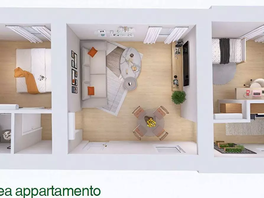 Immagine 3 di Appartamento in vendita  a Sarzana