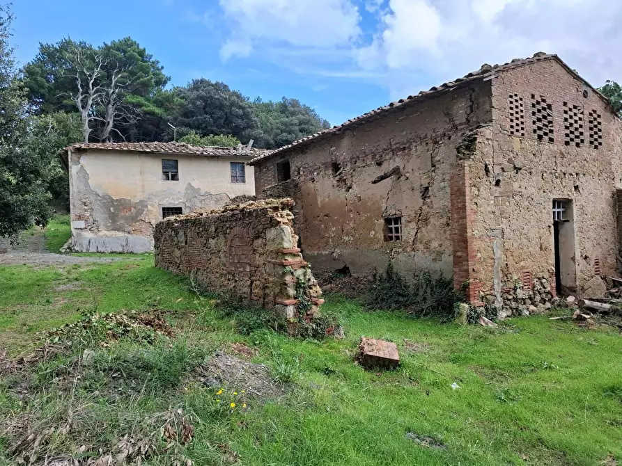 Immagine 7 di Casa colonica in vendita  a Gambassi Terme