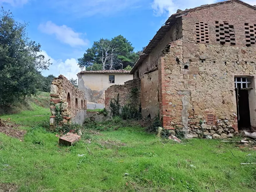 Immagine 8 di Casa colonica in vendita  a Gambassi Terme